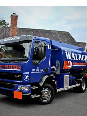 Victor Walker Fuels Lorry